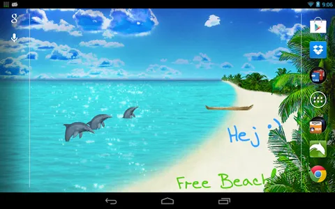 Beach Live Wallpaper Pro screenshot 3