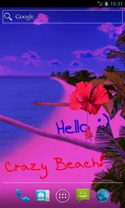 Beach Live Wallpaper Pro screenshot 5