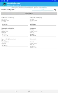 INT Rechner screenshot 2
