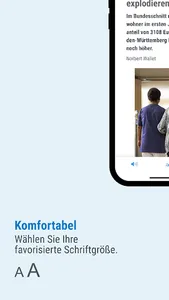 Cannstatter Zeitung E-Paper screenshot 1
