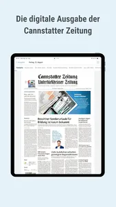 Cannstatter Zeitung E-Paper screenshot 10