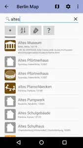 Berlin Offline City Map Lite screenshot 1
