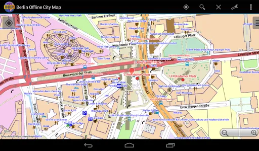 Berlin Offline City Map Lite screenshot 10