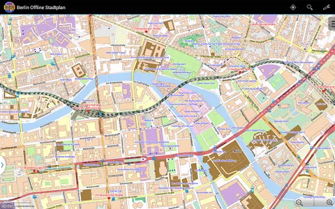 Berlin Offline City Map Lite screenshot 14