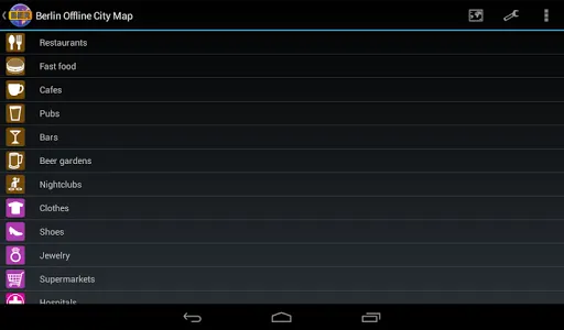 Berlin Offline City Map Lite screenshot 8