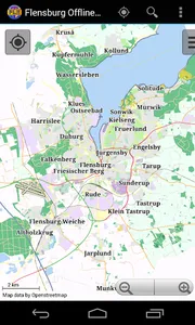 Flensburg Offline City Map screenshot 0