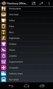 Flensburg Offline City Map screenshot 2