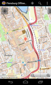Flensburg Offline City Map screenshot 4