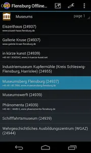 Flensburg Offline City Map screenshot 5