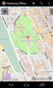 Flensburg Offline City Map screenshot 6