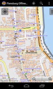 Flensburg Offline City Map screenshot 7
