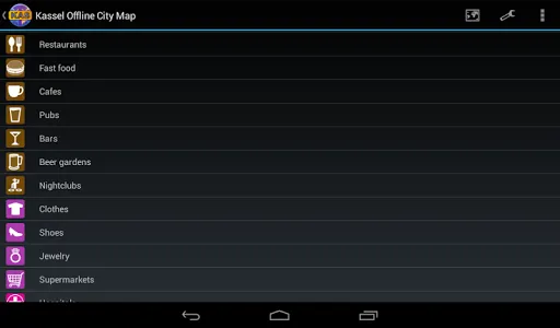 Kassel Offline City Map screenshot 10
