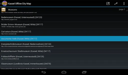 Kassel Offline City Map screenshot 11