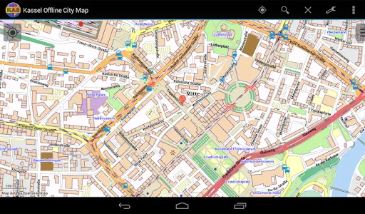 Kassel Offline City Map screenshot 14
