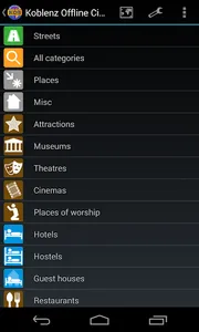 Koblenz Offline City Map screenshot 1
