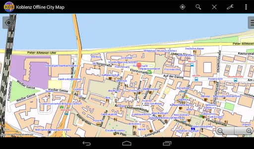 Koblenz Offline City Map screenshot 12
