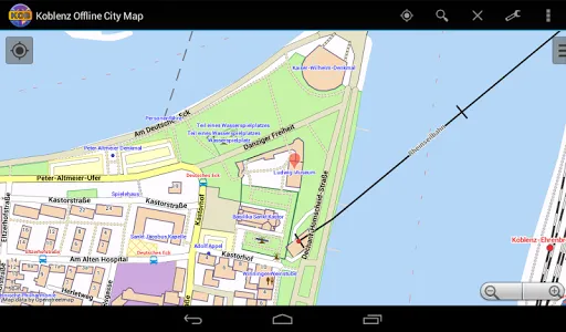 Koblenz Offline City Map screenshot 14