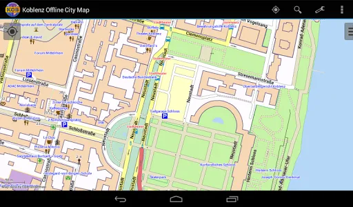 Koblenz Offline City Map screenshot 15