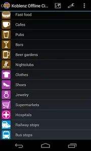 Koblenz Offline City Map screenshot 2