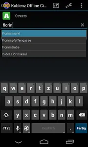 Koblenz Offline City Map screenshot 3