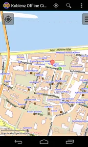Koblenz Offline City Map screenshot 4