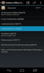 Koblenz Offline City Map screenshot 5