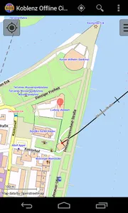 Koblenz Offline City Map screenshot 6