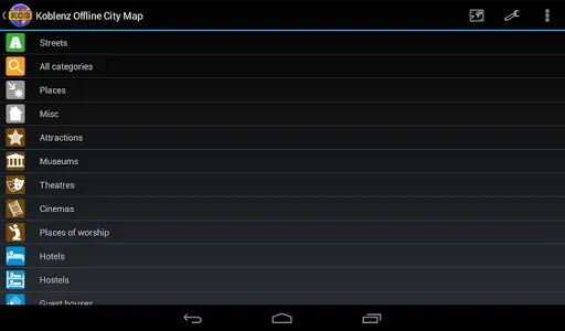 Koblenz Offline City Map screenshot 9