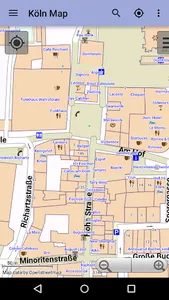 Cologne Offline City Map Lite screenshot 7