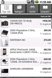 Toppreise.ch screenshot 0