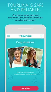 Tourlina - Female Travel App screenshot 11