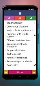 Voice Notepad - Speech to Text screenshot 1