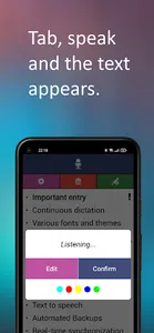 Voice Notepad - Speech to Text screenshot 2