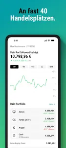 Traders Place: Aktien & Fonds screenshot 1