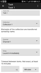 PostMyMessage screenshot 1