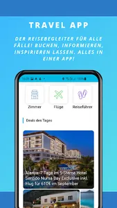 Travfindo.de - Travel App screenshot 0