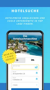 Travfindo.de - Travel App screenshot 1
