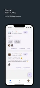 TCB Social Workouts screenshot 0