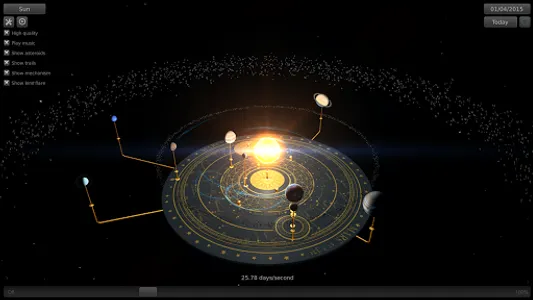 Orrery screenshot 13