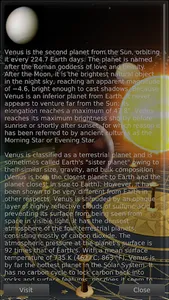 Orrery screenshot 2