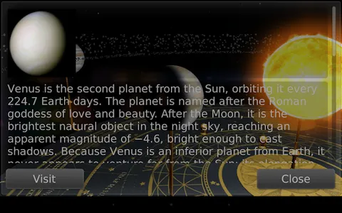 Orrery screenshot 8