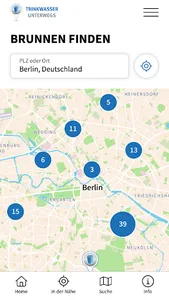 Trinkwasser unterwegs screenshot 0