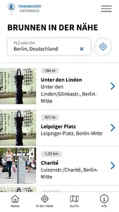 Trinkwasser unterwegs screenshot 1