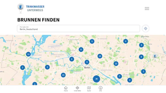 Trinkwasser unterwegs screenshot 10
