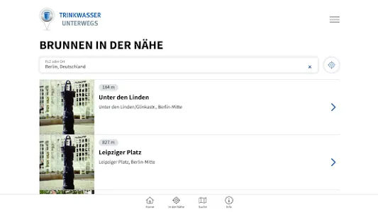 Trinkwasser unterwegs screenshot 11