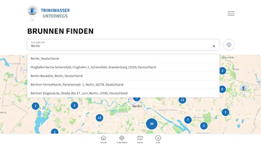 Trinkwasser unterwegs screenshot 12