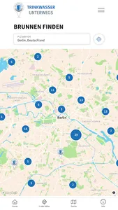 Trinkwasser unterwegs screenshot 5