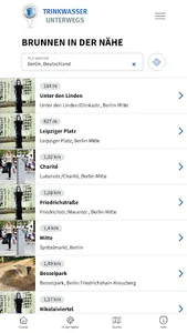Trinkwasser unterwegs screenshot 6