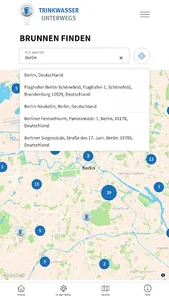 Trinkwasser unterwegs screenshot 7