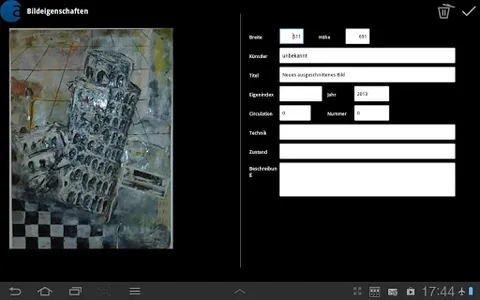 anabell art hanging FREE screenshot 3